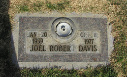 Joel Robert Davis 