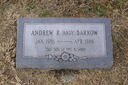 Andrew Ronald “Andy” Barrow 
