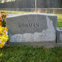 Arlie D. Bowman 