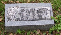 John Albia Vaughn 