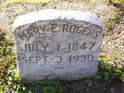 Mary E. Rogers 