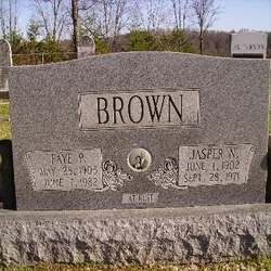 Jasper Newton Brown 