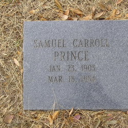Samuel Carroll Prince 