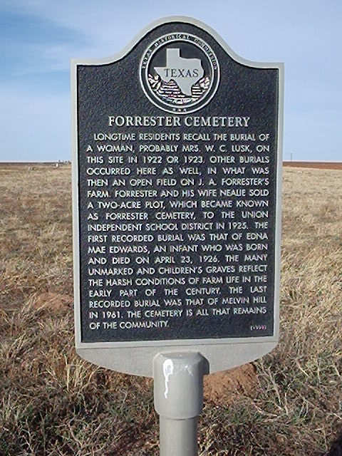Forrester Cemetery