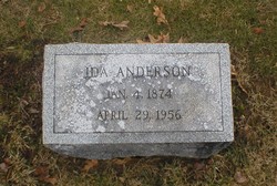 Ida Anderson 