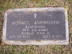 Horace Ashworth 