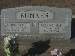 Glendia Mae <I>Smith</I> Bunker 