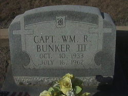 Capt William Reuben Bunker III