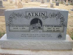 Lee Clawson Atkin 