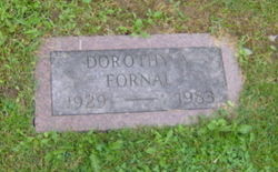Dorothy A “Midge” <I>Vidsens</I> Fornal 