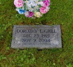 Dorothy L <I>Stanish</I> Grill 