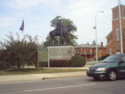 General George A. Custer Monument 