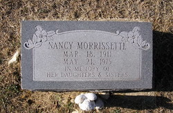 Gladys L “Nancy” <I>Grammer</I> Morrissette 