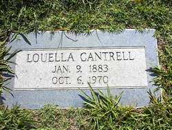 Louella <I>Gaston</I> Cantrell 