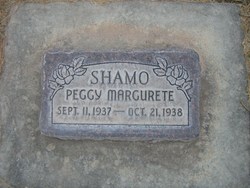 Peggy Margarette Shamo 