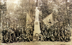 24th Michigan Infantry Monument 