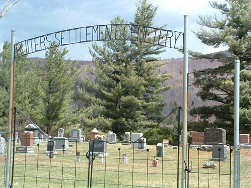 Ruiter Settlement Cemetery