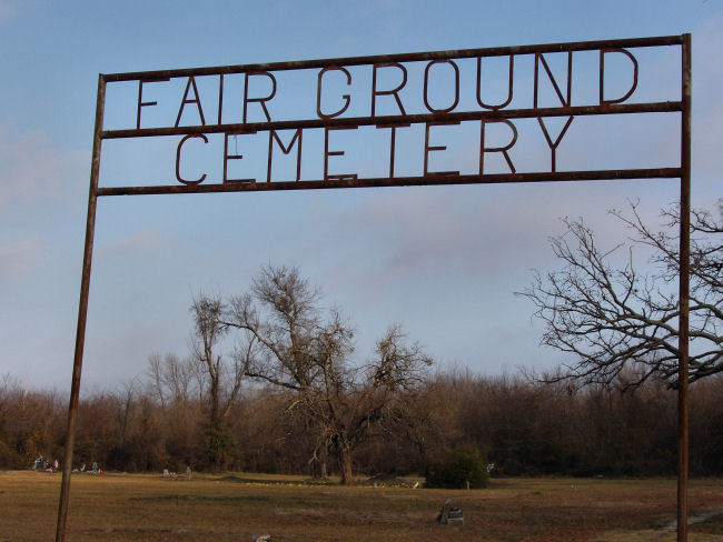 Fairground Cemetery