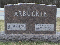 Ulysses Grant Arbuckle 