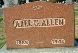 Axel G Allen 