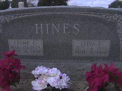 Lydia F <I>Tampke</I> Hines 