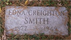 Edna <I>Creighton</I> Smith 