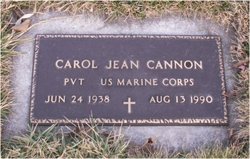 Carol Jean <I>Metroz</I> Cannon 