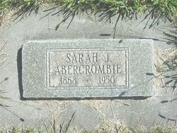 Sarah Jane <I>Dare</I> Abercrombie 
