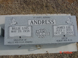 James Lee Andress 