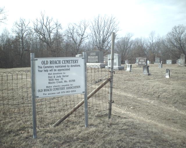 Old Roach Cemetery