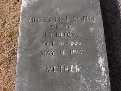 Mosey Mae <I>Smith</I> Brooks 