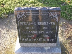 Susannah <I>Denlinger</I> Brubaker 