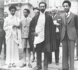 Princess Tsehai Haile Selassie 