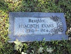Margaret Hyacinth <I>Gaston</I> Evans 