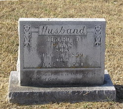Edward Draper Evans 