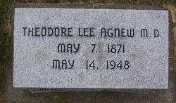 Dr Theodore Lee Agnew 