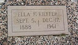 Ella F. Kieffer 