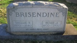 Sarah Belle “Shellie” <I>Butterworth</I> Brisendine 