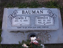 Bernice L. Bauman 