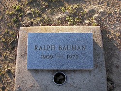 Ralph Bauman 