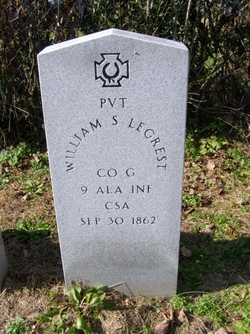 PVT William S. Legrest 