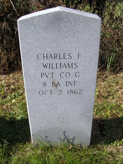 PVT Charles Fletcher Williams 