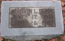 Marvin Luther Bunn 