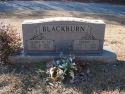 Henry N Blackburn Sr.
