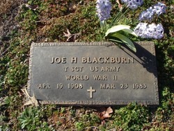 Joe H Blackburn 