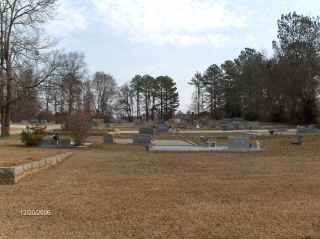 Turner Hill Baptist Church Cemetery