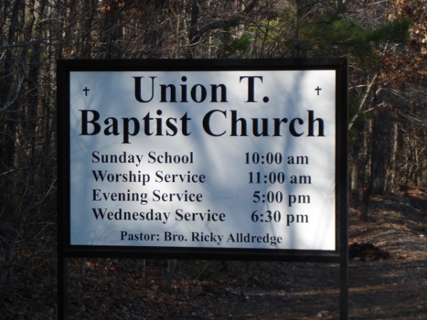 Union T Baptist Church Cemetery