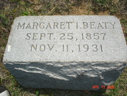Mrs. Margaret Jane <I>McDaniel</I> Beaty 