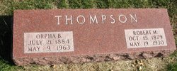 Robert Montgomery Thompson 