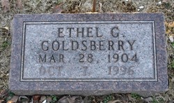 Ethel G. <I>Remole</I> Goldsberry 